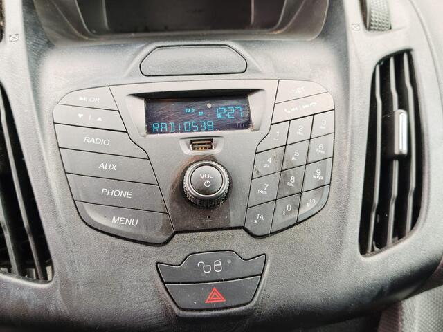 Ford TRANSIT CONNECT 1.5TDCI Euro 6 Imperiaal Trekhaak Airco Bluetooth Betonplex Vloer Lat om Lat betimmering 1.200KG Trekgewicht Origineel Nederlandse Auto