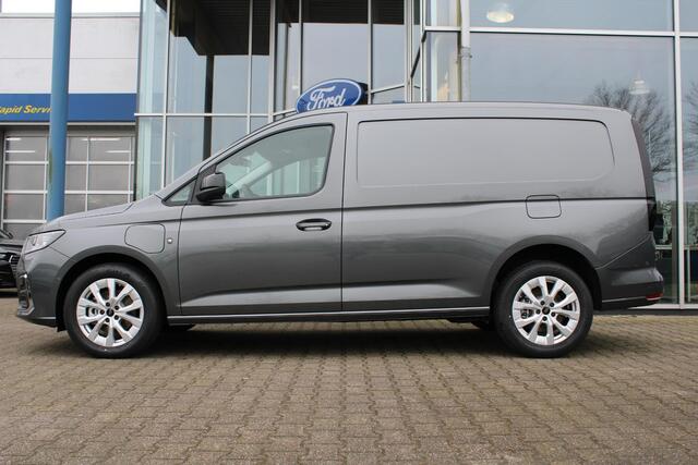 Ford TRANSIT CONNECT 1.5 EcoBoost PHEV L2 Limited 150pk | DEMO | Laadvloerbescherming hout | Driver Assistance Pack Trailer | Programmeerbare Interface Module
