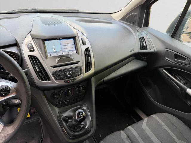 Ford TRANSIT CONNECT 1.5 TDCI L2 Euro 6- 3 Pers, Carplay, Android Auto, Camera, Navigatie, Trekhaak, Park Assist
