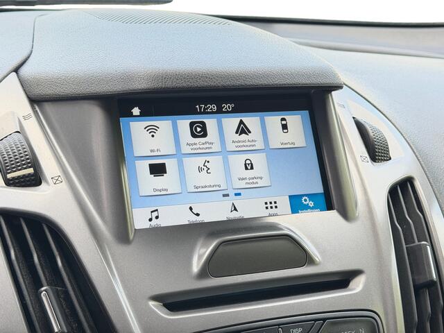 Ford TRANSIT CONNECT 1.5 TDCI L2 Euro 6- 3 Pers, Carplay, Android Auto, Camera, Navigatie, Trekhaak, Park Assist