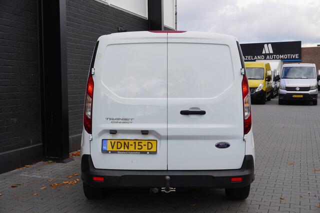 Ford TRANSIT CONNECT 1.5 EcoBlue 100PK EURO 6 - Airco - Cruise - €10.900,- Excl.