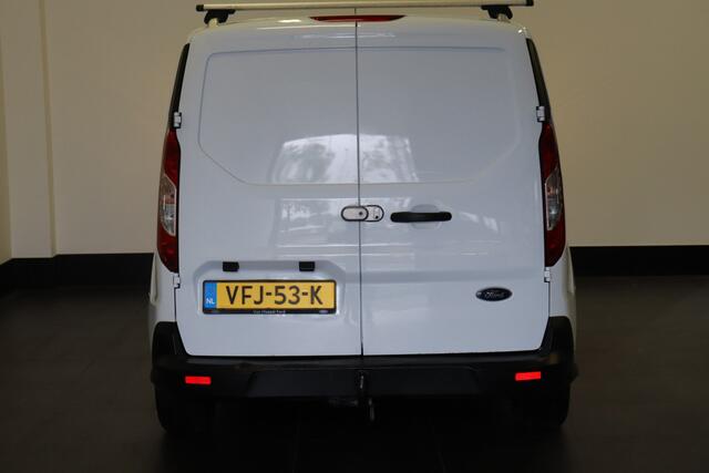 Ford TRANSIT CONNECT 1.5 EcoBlue 100PK L2 - Airco - Cruise - Trekhaak - Verw. voorruit - €8.450,- Ex. BTW