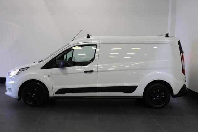 Ford TRANSIT CONNECT 1.5 EcoBlue 100PK L2 - Airco - Cruise - Trekhaak - Verw. voorruit - €8.450,- Ex. BTW