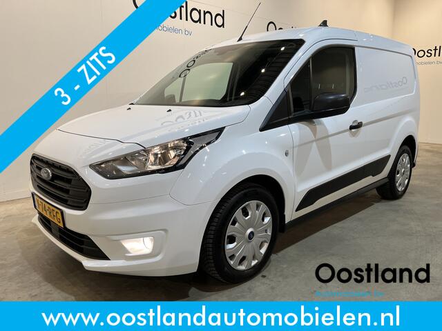 Ford TRANSIT CONNECT 1.5 EcoBlue L1 Trend / Euro 6 / Airco / Camera / 3-Zits / 46.300 KM !!