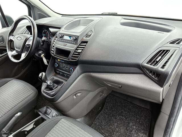 Ford TRANSIT CONNECT TDCI Euro6 100PK L2 Trend / Trekhaak / Airco / Schuifdeur / Radio multimedia / Apk 11-2026