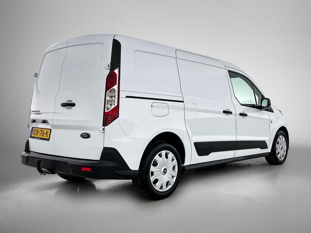 Ford TRANSIT CONNECT TDCI Euro6 100PK L2 Trend / Trekhaak / Airco / Schuifdeur / Radio multimedia / Apk 11-2026