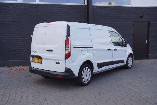Ford TRANSIT CONNECT 1.5 EcoBlue L2 2x Schuifdeur 100PK EURO 6 - Airco - Navi - Cruise - €11.900,- Excl.