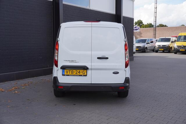Ford TRANSIT CONNECT 1.5 EcoBlue L2 2x Schuifdeur 100PK EURO 6 - Airco - Navi - Cruise - €11.900,- Excl.