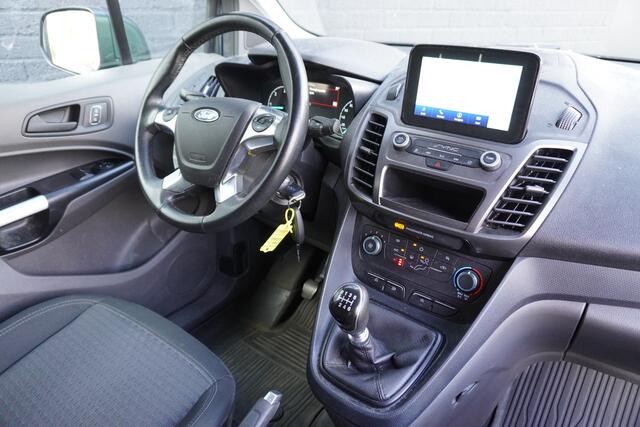 Ford TRANSIT CONNECT 1.5 EcoBlue 100PK L2 EURO 6 - Airco - Navi - Cruise - €12.900,- Excl.