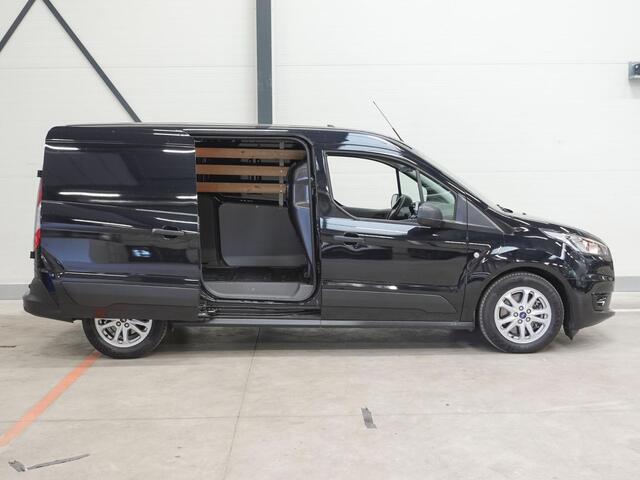 Ford TRANSIT CONNECT 1.5 EcoBlue Automaat L2 Trend Navigatie Airco Camera Parkeersensoren Cruise Control Trekhaak Betimmering Lichtmetalen Velgen