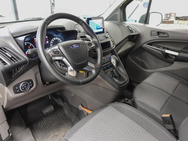 Ford TRANSIT CONNECT 1.5 EcoBlue Automaat L2 Trend Navigatie Airco Camera Parkeersensoren Cruise Control Trekhaak Betimmering Lichtmetalen Velgen