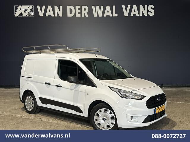 Ford TRANSIT CONNECT 1.5 EcoBlue L1H1 Euro6 Airco | 3-Zits | Imperiaal | Cruisecontrol | Trekhaak Verwarmde voorruit, Bijrijdersbank