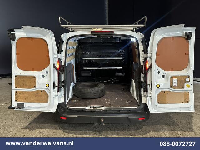 Ford TRANSIT CONNECT 1.5 EcoBlue L1H1 Euro6 Airco | 3-Zits | Imperiaal | Cruisecontrol | Trekhaak Verwarmde voorruit, Bijrijdersbank
