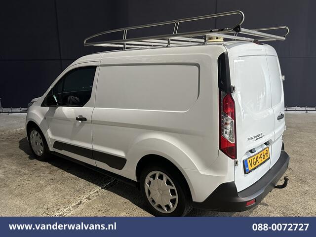 Ford TRANSIT CONNECT 1.5 EcoBlue L1H1 Euro6 Airco | 3-Zits | Imperiaal | Cruisecontrol | Trekhaak Verwarmde voorruit, Bijrijdersbank