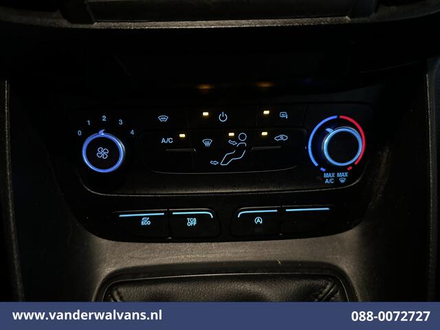 Ford TRANSIT CONNECT 1.5 EcoBlue L1H1 Euro6 Airco | 3-Zits | Imperiaal | Cruisecontrol | Trekhaak Verwarmde voorruit, Bijrijdersbank