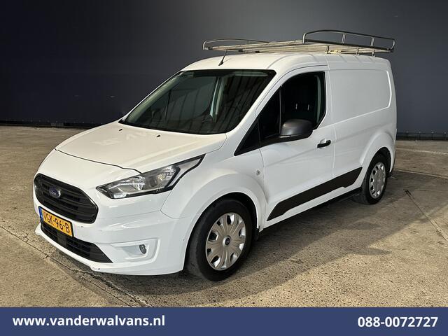 Ford TRANSIT CONNECT 1.5 EcoBlue L1H1 Euro6 Airco | 3-Zits | Imperiaal | Cruisecontrol | Trekhaak Verwarmde voorruit, Bijrijdersbank