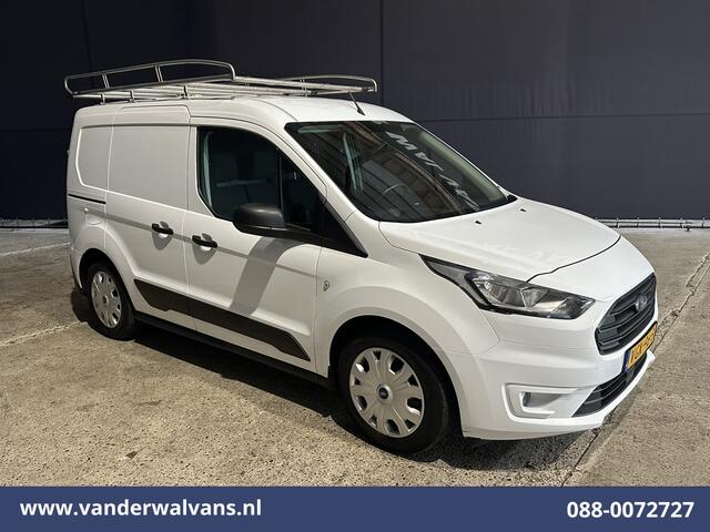 Ford TRANSIT CONNECT 1.5 EcoBlue L1H1 Euro6 Airco | 3-Zits | Imperiaal | Cruisecontrol | Trekhaak Verwarmde voorruit, Bijrijdersbank