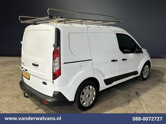 Ford TRANSIT CONNECT 1.5 EcoBlue L1H1 Euro6 Airco | 3-Zits | Imperiaal | Cruisecontrol | Trekhaak Verwarmde voorruit, Bijrijdersbank