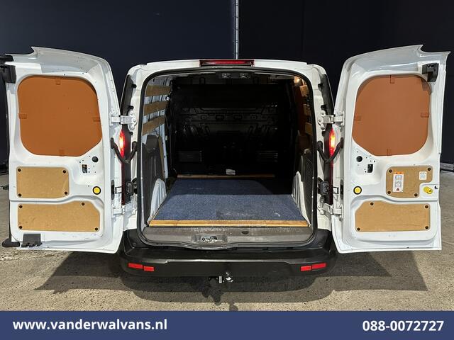 Ford TRANSIT CONNECT 1.5 EcoBlue L1H1 Euro6 Airco | 3-Zits | Trekhaak | Sidebars | Verwarmde Vooruit Bijrijdersbank