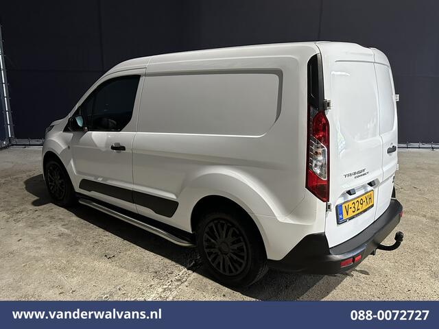 Ford TRANSIT CONNECT 1.5 EcoBlue L1H1 Euro6 Airco | 3-Zits | Trekhaak | Sidebars | Verwarmde Vooruit Bijrijdersbank