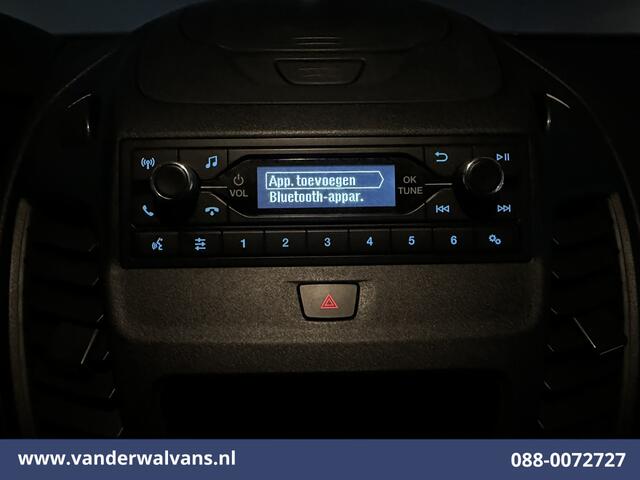Ford TRANSIT CONNECT 1.5 EcoBlue L1H1 Euro6 Airco | 3-Zits | Trekhaak | Sidebars | Verwarmde Vooruit Bijrijdersbank