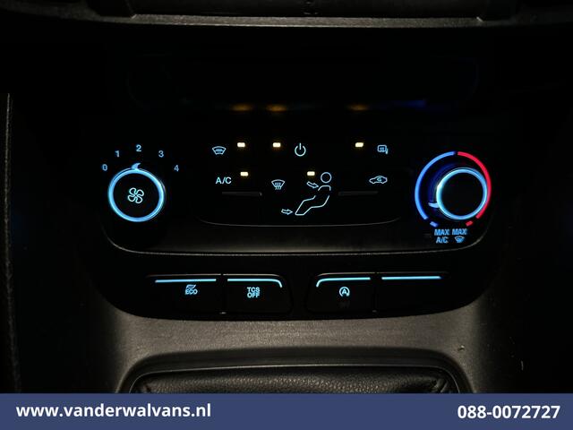 Ford TRANSIT CONNECT 1.5 EcoBlue L1H1 Euro6 Airco | 3-Zits | Trekhaak | Sidebars | Verwarmde Vooruit Bijrijdersbank