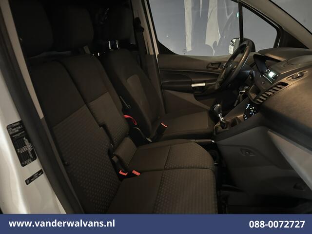Ford TRANSIT CONNECT 1.5 EcoBlue L1H1 Euro6 Airco | 3-Zits | Trekhaak | Sidebars | Verwarmde Vooruit Bijrijdersbank