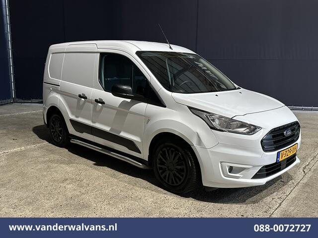 Ford TRANSIT CONNECT 1.5 EcoBlue L1H1 Euro6 Airco | 3-Zits | Trekhaak | Sidebars | Verwarmde Vooruit Bijrijdersbank