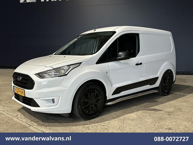 Ford TRANSIT CONNECT 1.5 EcoBlue L1H1 Euro6 Airco | 3-Zits | Trekhaak | Sidebars | Verwarmde Vooruit Bijrijdersbank