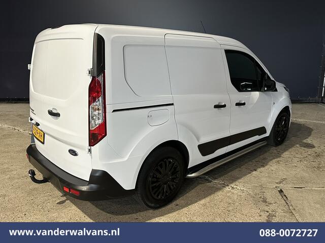 Ford TRANSIT CONNECT 1.5 EcoBlue L1H1 Euro6 Airco | 3-Zits | Trekhaak | Sidebars | Verwarmde Vooruit Bijrijdersbank