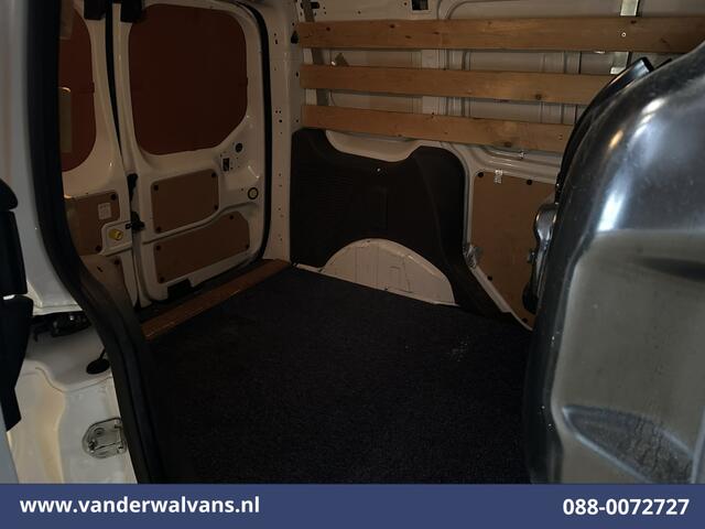 Ford TRANSIT CONNECT 1.5 EcoBlue L1H1 Euro6 Airco | 3-Zits | Trekhaak | Sidebars | Verwarmde Vooruit Bijrijdersbank