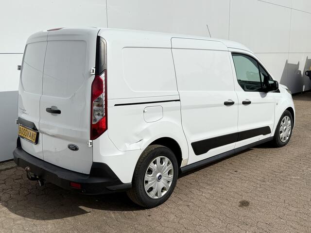 Ford TRANSIT CONNECT 1.5 TDCI 100PK L2 Automaat Trekhaak Carplay Camera Airco Cruise Control Camera Parkeersensoren Achter Stoelverwarming