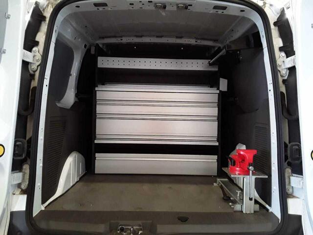 Ford TRANSIT CONNECT 1.5 EcoBlue L2 Trend Volledig Ingerichte Laadruimte | Navigatie | Voorruitverwarming | Zijschuifdeur Links