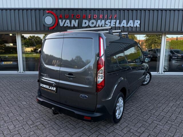 Ford TRANSIT CONNECT 1.5 EcoBlue L2 Limited - Ex BTW Trekhaak Camera Carplay Cruise LMV