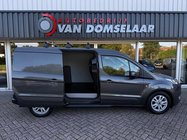 Ford TRANSIT CONNECT 1.5 EcoBlue L2 Limited - Ex BTW Trekhaak Camera Carplay Cruise LMV