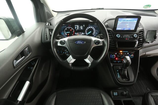 Ford TRANSIT CONNECT 1.5 EcoBlue L2 Sport 120PK | Automaat | Striping | Clima | Camera | Cruise | Trekhaak | Carplay | Parkeersens.