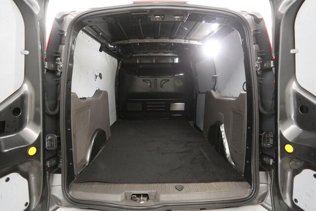 Ford TRANSIT CONNECT 1.5 EcoBlue L2 Sport 120PK | Automaat | Striping | Clima | Camera | Cruise | Trekhaak | Carplay | Parkeersens.