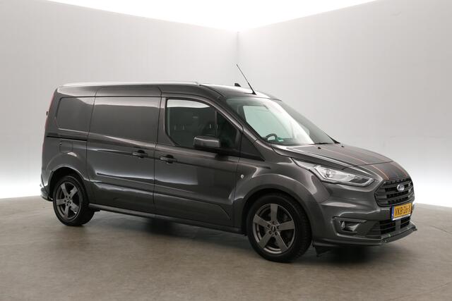 Ford TRANSIT CONNECT 1.5 EcoBlue L2 Sport 120PK | Automaat | Striping | Clima | Camera | Cruise | Trekhaak | Carplay | Parkeersens.