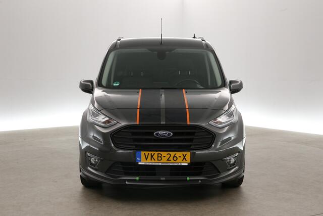 Ford TRANSIT CONNECT 1.5 EcoBlue L2 Sport 120PK | Automaat | Striping | Clima | Camera | Cruise | Trekhaak | Carplay | Parkeersens.