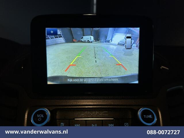 Ford TRANSIT CONNECT 1.5 EcoBlue 120pk L2H1 Euro6 Airco | Navigatie | Camera | Stoelverwarming | Apple Carplay Android auto, verwarmde voorruit, parkeersensoren