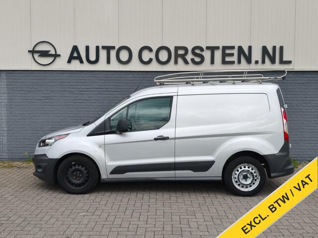 Ford TRANSIT CONNECT 1.5TDCI Euro 6 Imperiaal Airco Bluetooth Connect Pack Betonplex Vloer Wandbetimmering Tussenwand Origineel Nederlandse Auto