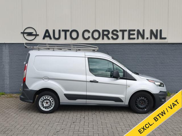 Ford TRANSIT CONNECT 1.5TDCI Euro 6 Imperiaal Airco Bluetooth Connect Pack Betonplex Vloer Wandbetimmering Tussenwand Origineel Nederlandse Auto