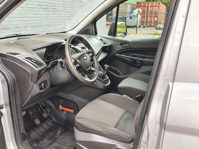 Ford TRANSIT CONNECT 1.5TDCI Euro 6 Imperiaal Airco Bluetooth Connect Pack Betonplex Vloer Wandbetimmering Tussenwand Origineel Nederlandse Auto