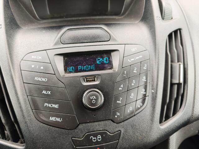 Ford TRANSIT CONNECT 1.5TDCI Euro 6 Imperiaal Airco Bluetooth Connect Pack Betonplex Vloer Wandbetimmering Tussenwand Origineel Nederlandse Auto