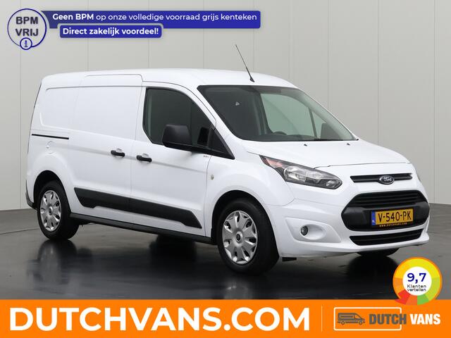 Ford TRANSIT CONNECT 1.0 Ecoboost Benzine Lang | 3-Zits | Airco | Cruise | Betimmering