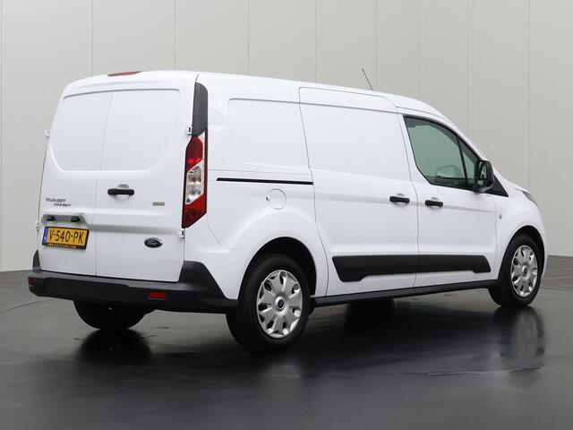 Ford TRANSIT CONNECT 1.0 Ecoboost Benzine Lang | 3-Zits | Airco | Cruise | Betimmering