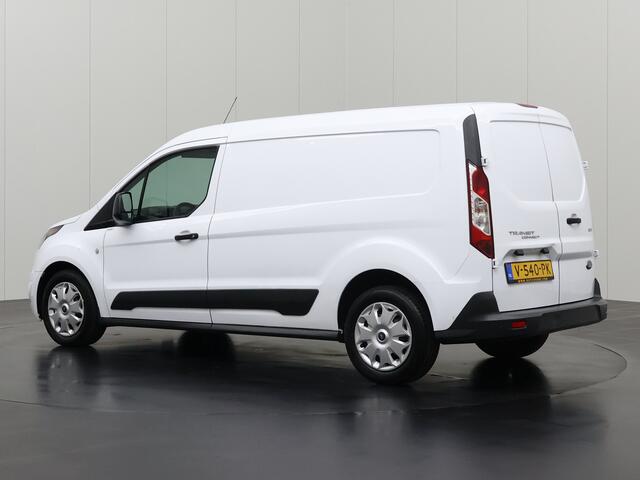 Ford TRANSIT CONNECT 1.0 Ecoboost Benzine Lang | 3-Zits | Airco | Cruise | Betimmering