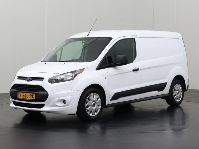 Ford TRANSIT CONNECT 1.0 Ecoboost Benzine Lang | 3-Zits | Airco | Cruise | Betimmering