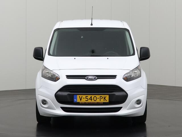 Ford TRANSIT CONNECT 1.0 Ecoboost Benzine Lang | 3-Zits | Airco | Cruise | Betimmering