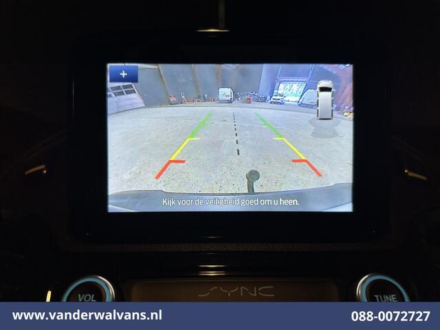 Ford TRANSIT CONNECT 1.5 EcoBlue 101pk L2H1 Euro6 Airco | Camera | Navigatie | Cruisecontrol | 1390kg Trekhaak | Android Auto | Stoelverwarming Verwarmde voorruit, Parkeersensoren